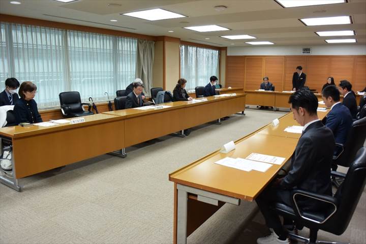 表彰式(小路永守熊本県建築住宅局長あいさつ)