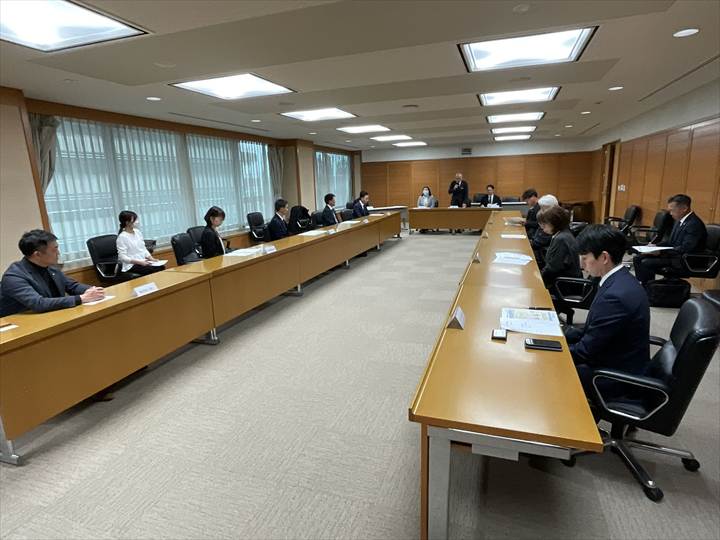 表彰式(折田義浩熊本県建築住宅局長あいさつ)