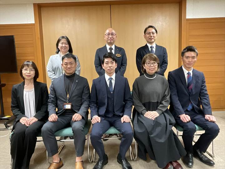 特別表彰受賞者の記念撮影